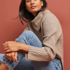 PRICE DROP❗️❗  Anthropologie Turtleneck  - XSP NWT